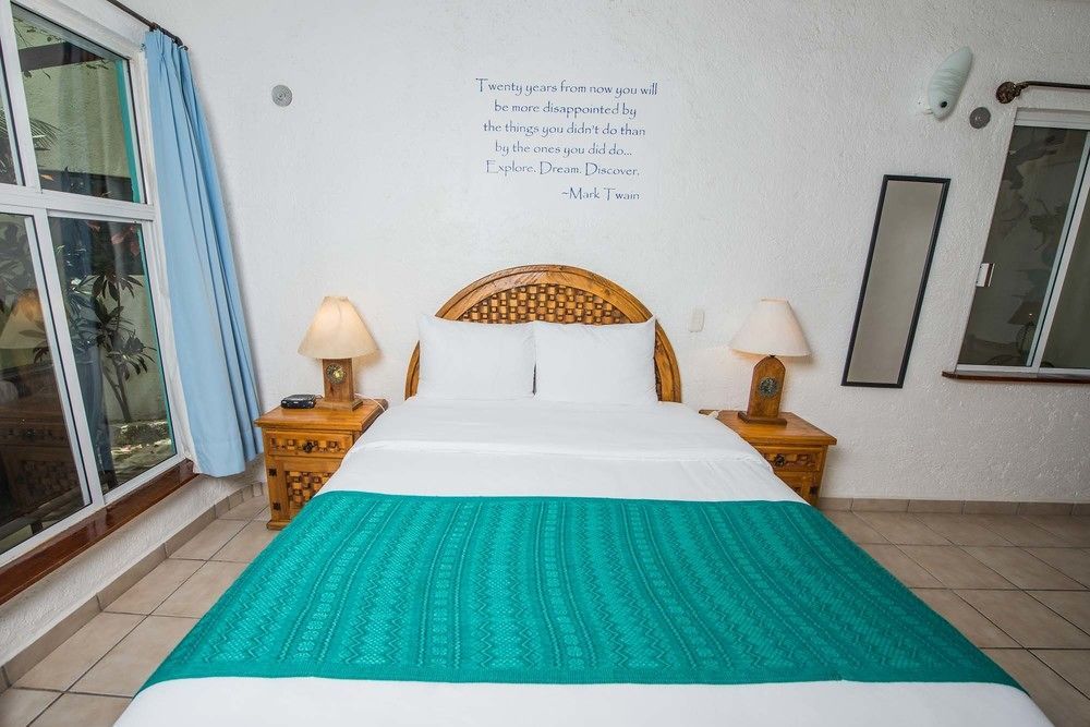 Luna Blue Hotel Playa Del Carmen Extérieur photo