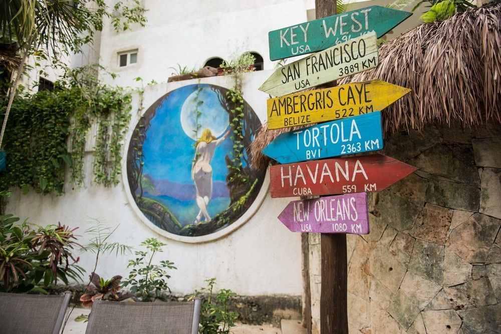 Luna Blue Hotel Playa Del Carmen Extérieur photo