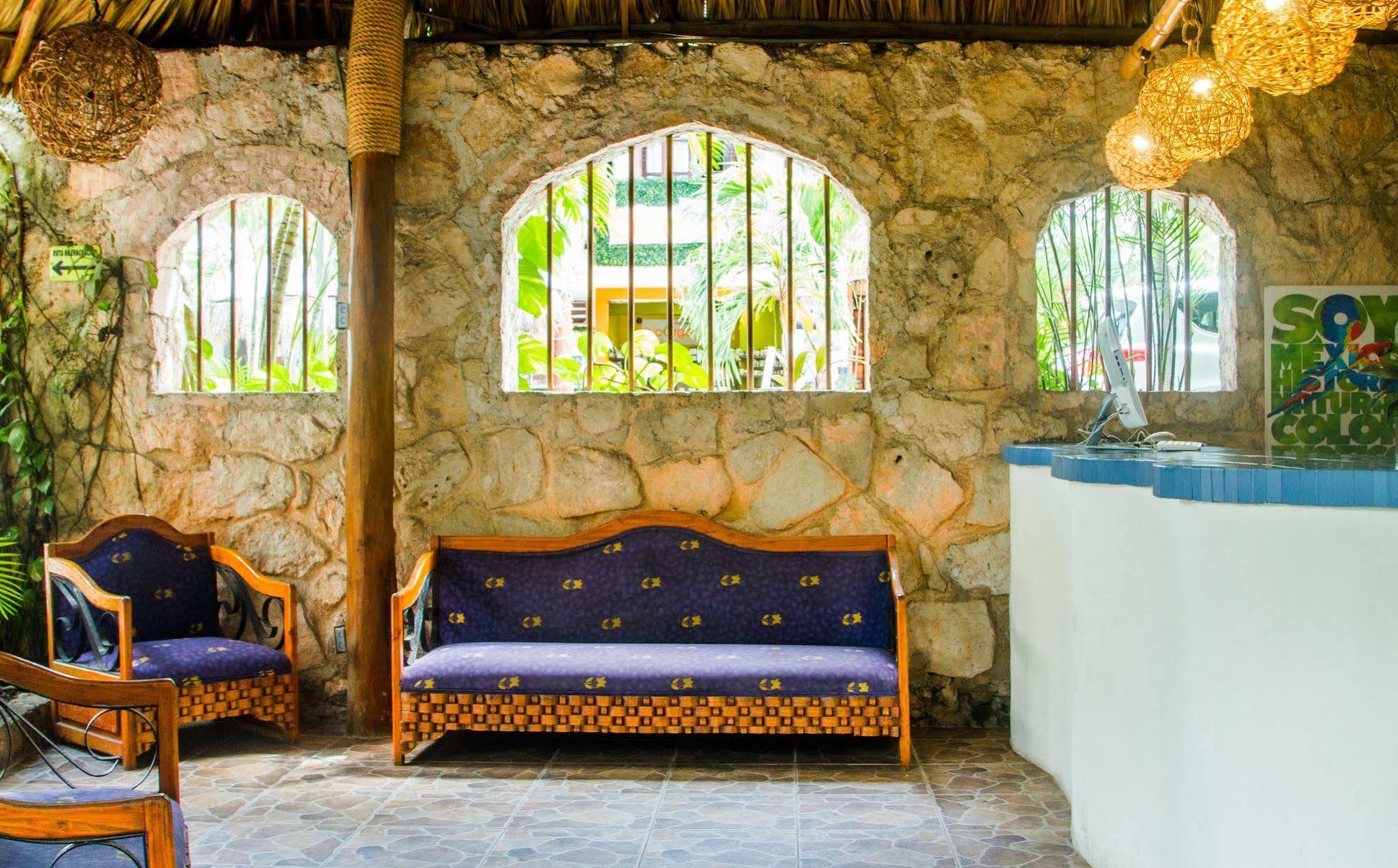 Luna Blue Hotel Playa Del Carmen Extérieur photo