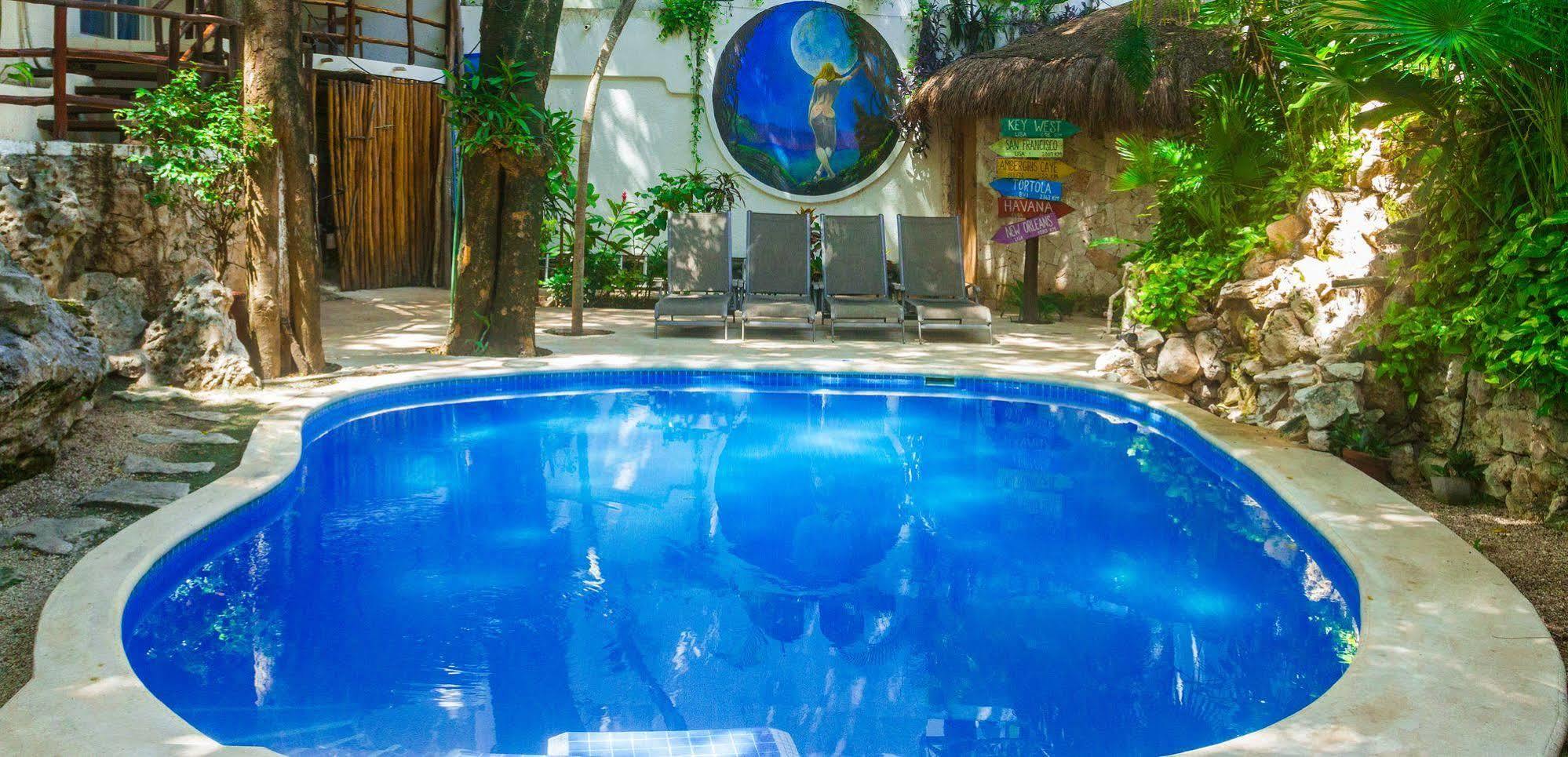 Luna Blue Hotel Playa Del Carmen Extérieur photo